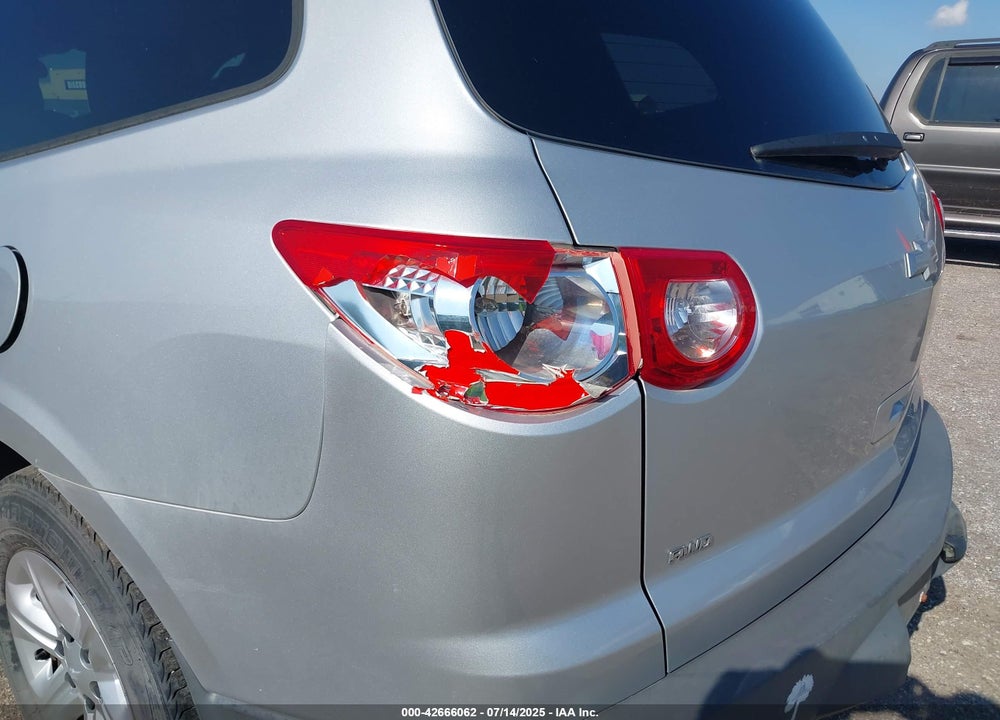 2012 CHEVROLET TRAVERSE VIN: 1GNKVFED5CJ416463
