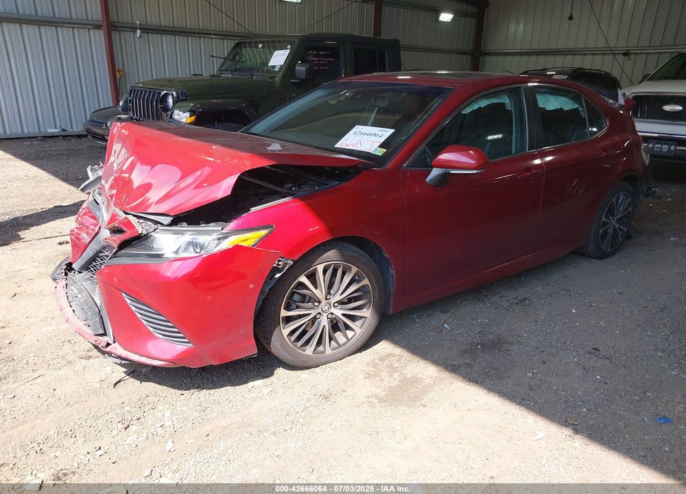 2018 TOYOTA CAMRY VIN: 4T1B11HK8JU533964