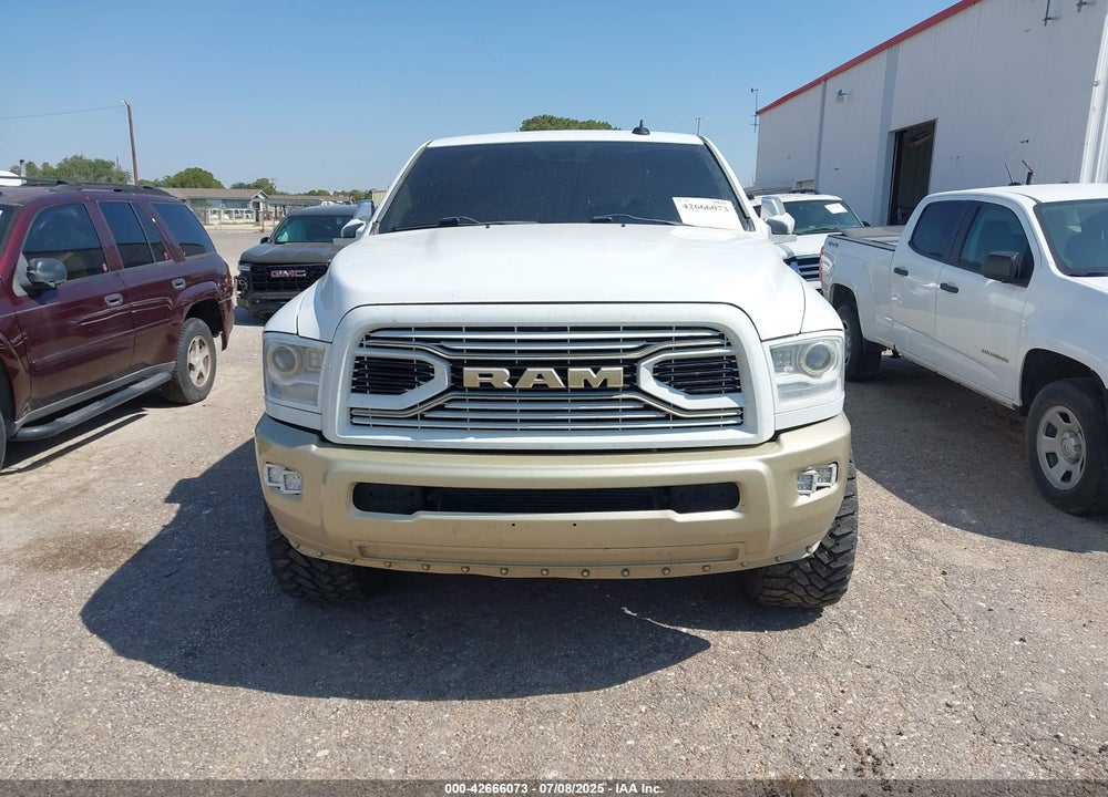 2013 RAM 2500 LAIE LONGHORN VIN: 3C6UR5GL5DG520370