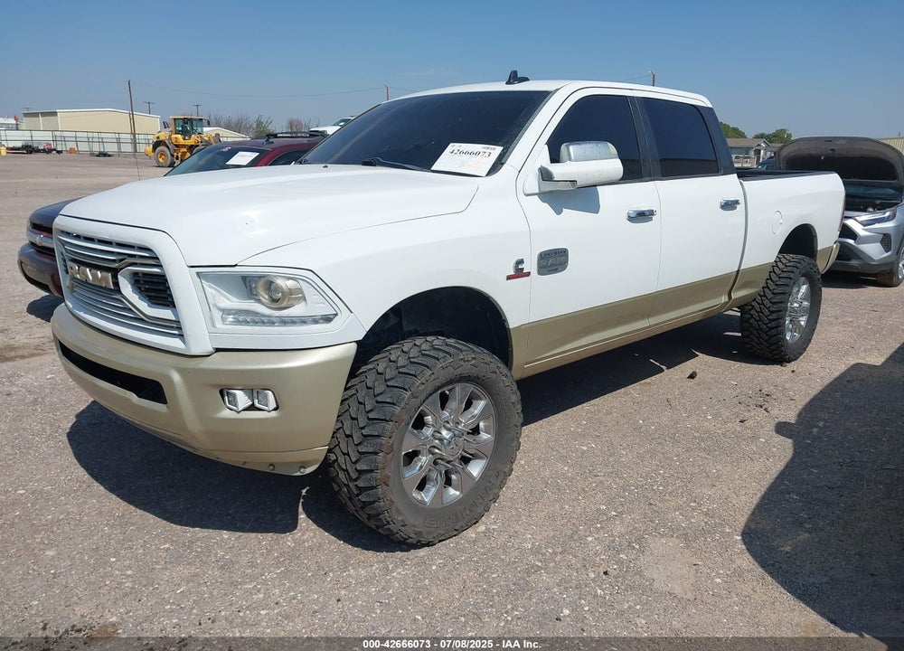 2013 RAM 2500 LAIE LONGHORN VIN: 3C6UR5GL5DG520370