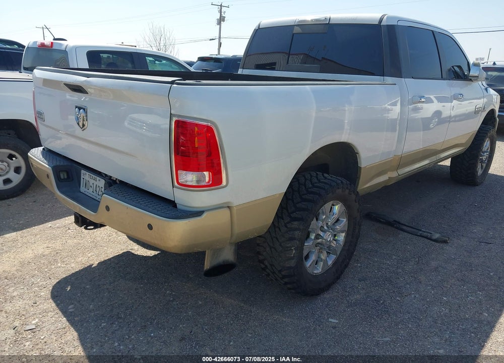 2013 RAM 2500 LAIE LONGHORN VIN: 3C6UR5GL5DG520370