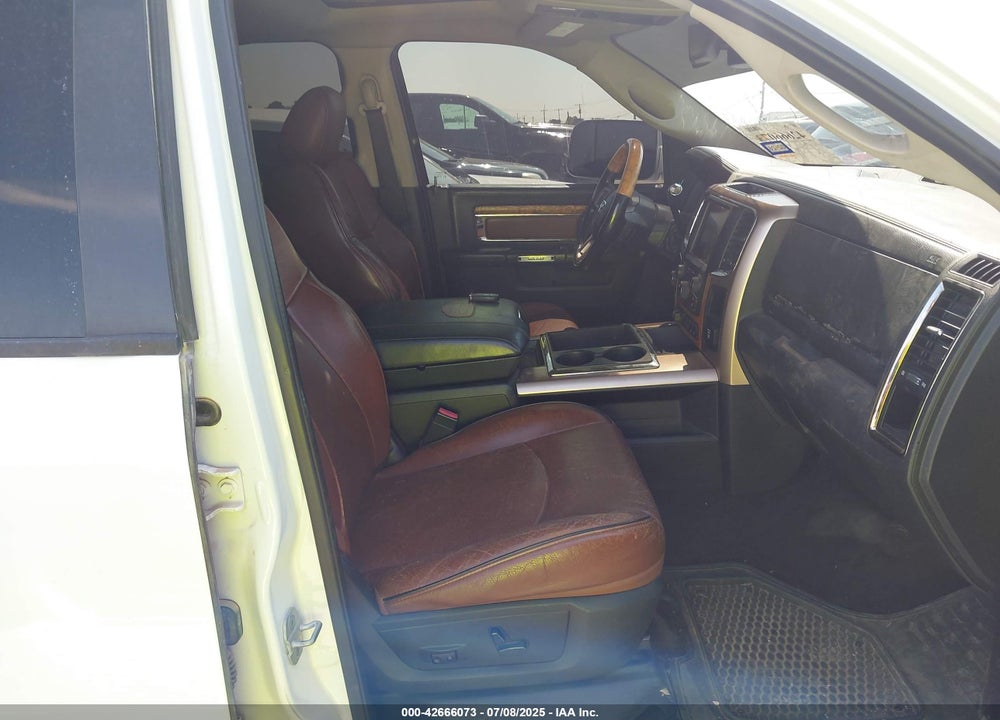 2013 RAM 2500 LAIE LONGHORN VIN: 3C6UR5GL5DG520370