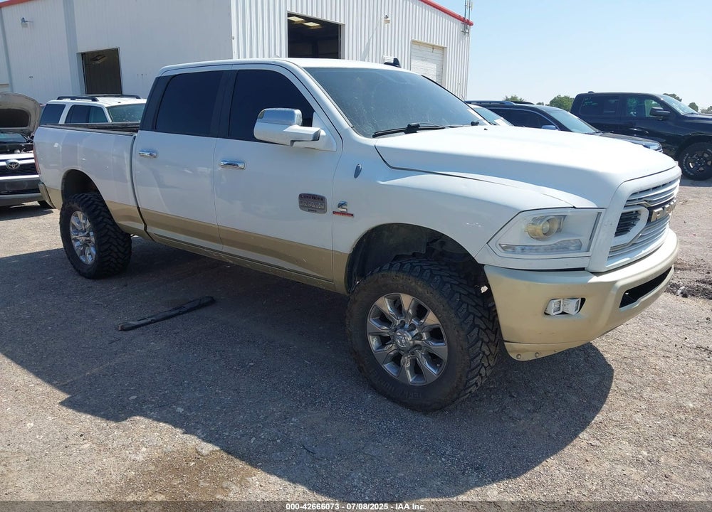 2013 RAM 2500 LAIE LONGHORN VIN: 3C6UR5GL5DG520370