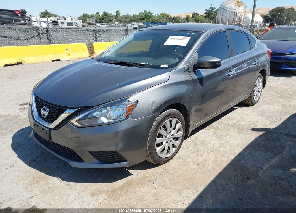 2016 NISSAN SENTRA VIN: 3N1AB7AP8GL682063