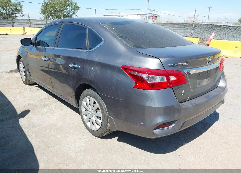 2016 NISSAN SENTRA VIN: 3N1AB7AP8GL682063