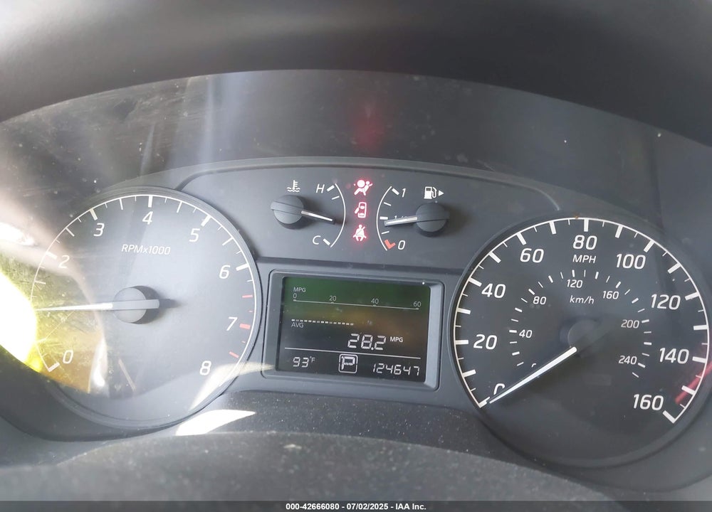 2016 NISSAN SENTRA VIN: 3N1AB7AP8GL682063