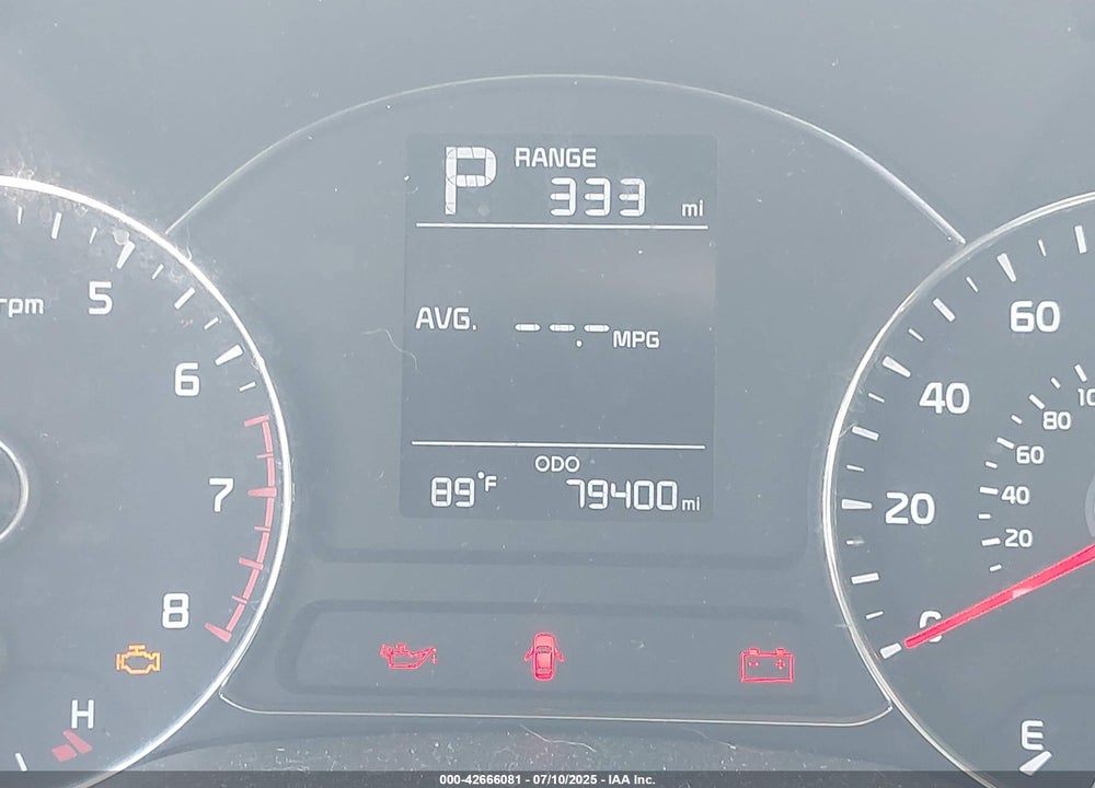 2017 KIA FORTE VIN: 3KPFK4A76HE136238