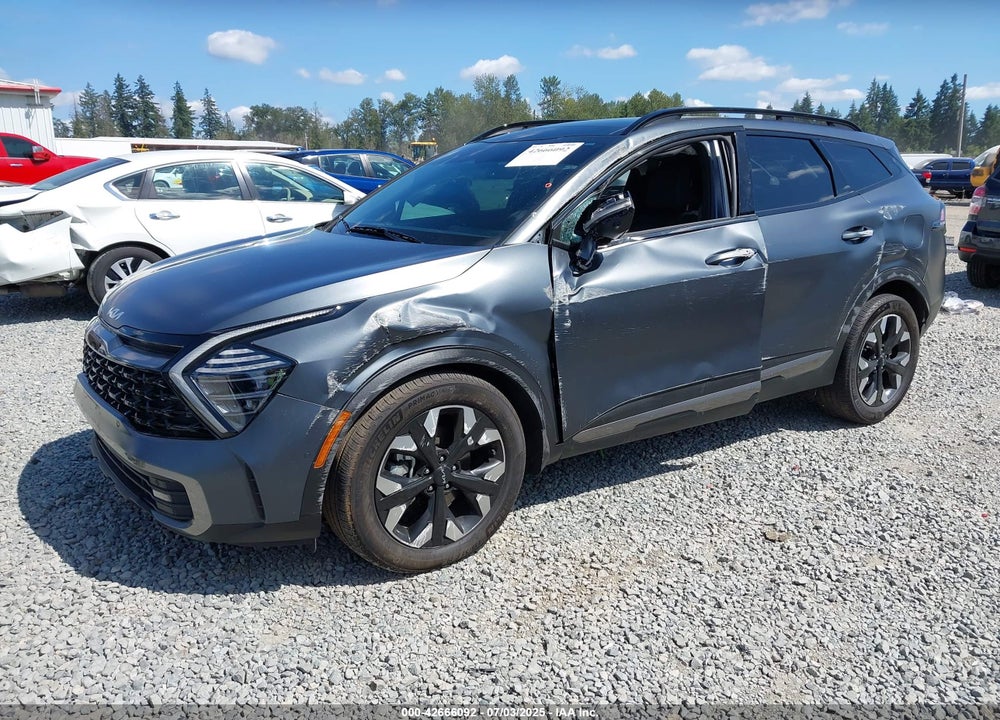 2023 KIA SPORTAGE PLUG-IN HYBRID X-LINE PRESTIGE VIN: KNDPZDAH0P7054254