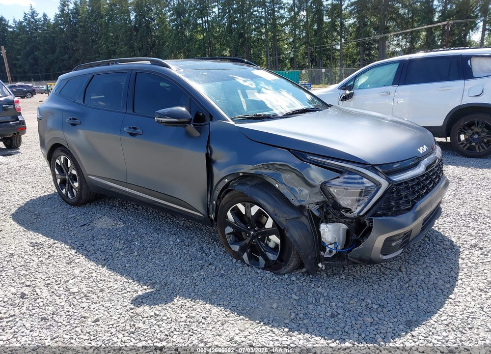 2023 KIA SPORTAGE PLUG-IN HYBRID X-LINE PRESTIGE VIN: KNDPZDAH0P7054254