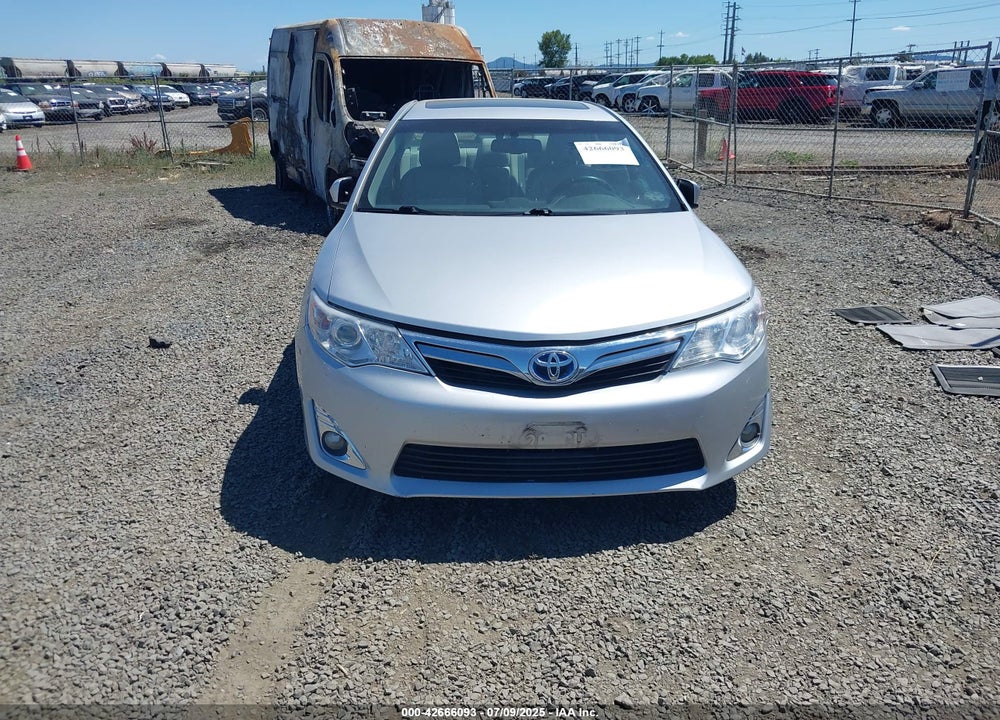 2013 TOYOTA CAMRY HYBRID VIN: 4T1BD1FK3DU064054