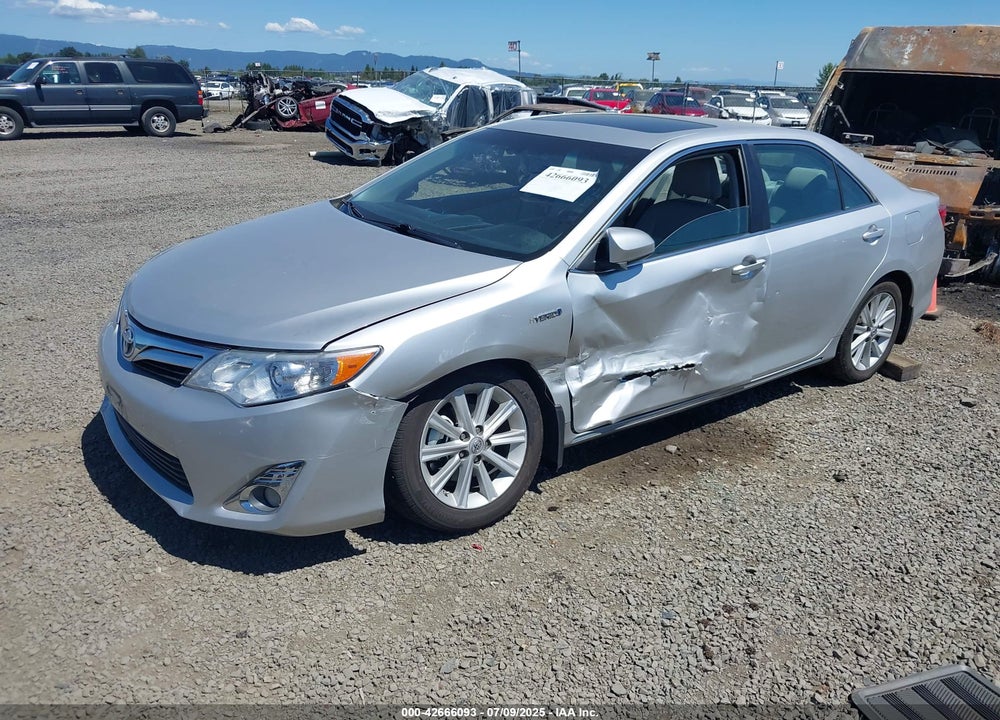 2013 TOYOTA CAMRY HYBRID VIN: 4T1BD1FK3DU064054