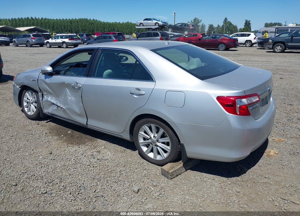 2013 TOYOTA CAMRY HYBRID VIN: 4T1BD1FK3DU064054