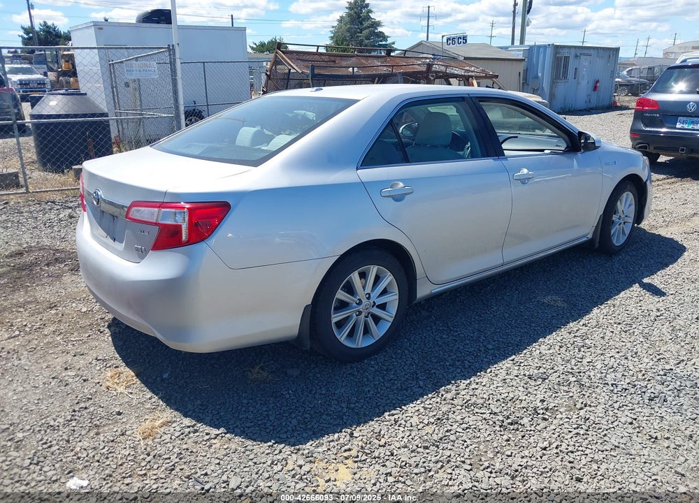 2013 TOYOTA CAMRY HYBRID VIN: 4T1BD1FK3DU064054