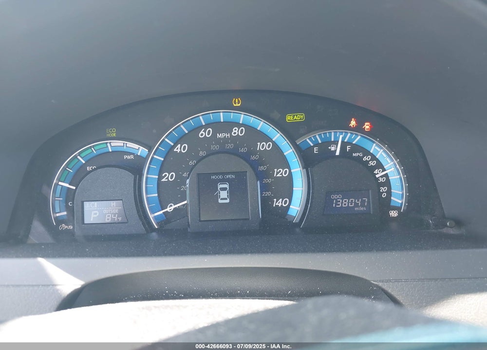 2013 TOYOTA CAMRY HYBRID VIN: 4T1BD1FK3DU064054