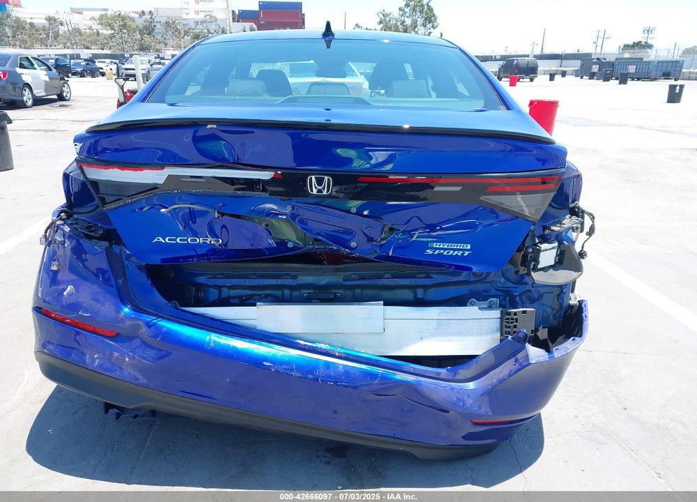 2023 HONDA ACCORD VIN: 1HGCY2F52PA039750
