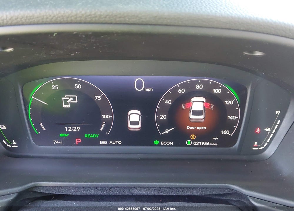2023 HONDA ACCORD VIN: 1HGCY2F52PA039750