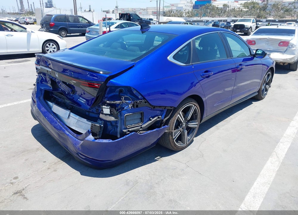 2023 HONDA ACCORD VIN: 1HGCY2F52PA039750
