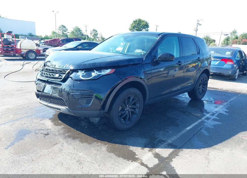 2019 LAND ROVER DISCOVERY SPORT SE VIN: SALCP2FX7KH829248