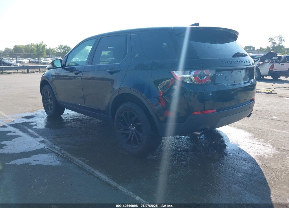 2019 LAND ROVER DISCOVERY SPORT SE VIN: SALCP2FX7KH829248