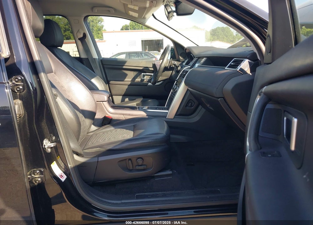2019 LAND ROVER DISCOVERY SPORT SE VIN: SALCP2FX7KH829248