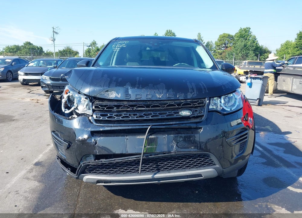 2019 LAND ROVER DISCOVERY SPORT SE VIN: SALCP2FX7KH829248