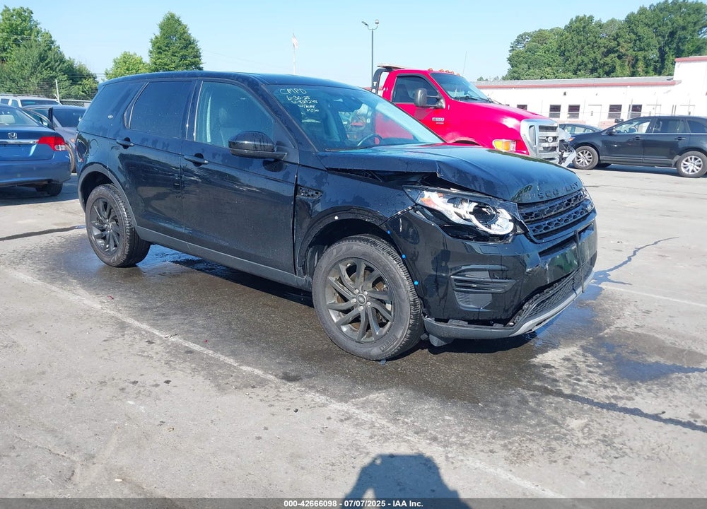 2019 LAND ROVER DISCOVERY SPORT SE VIN: SALCP2FX7KH829248
