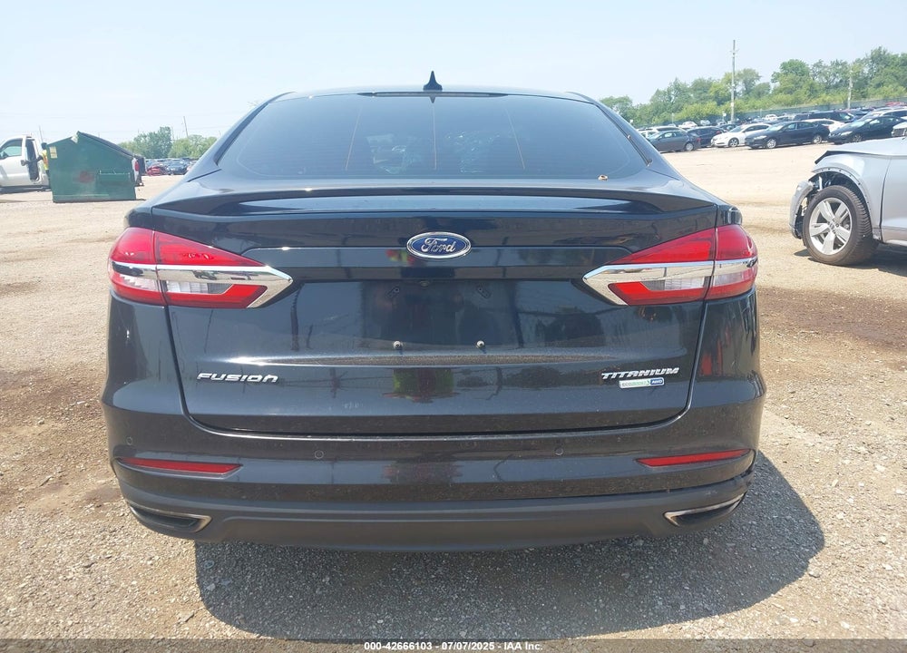 2020 FORD FUSION VIN: 3FA6P0D99LR191846