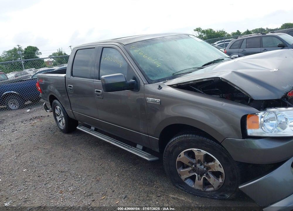 2007 FORD F-150 VIN: 1FTPW12567KC93588