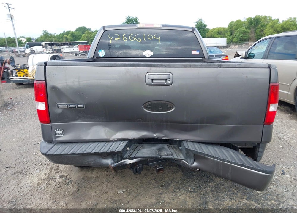 2007 FORD F-150 VIN: 1FTPW12567KC93588