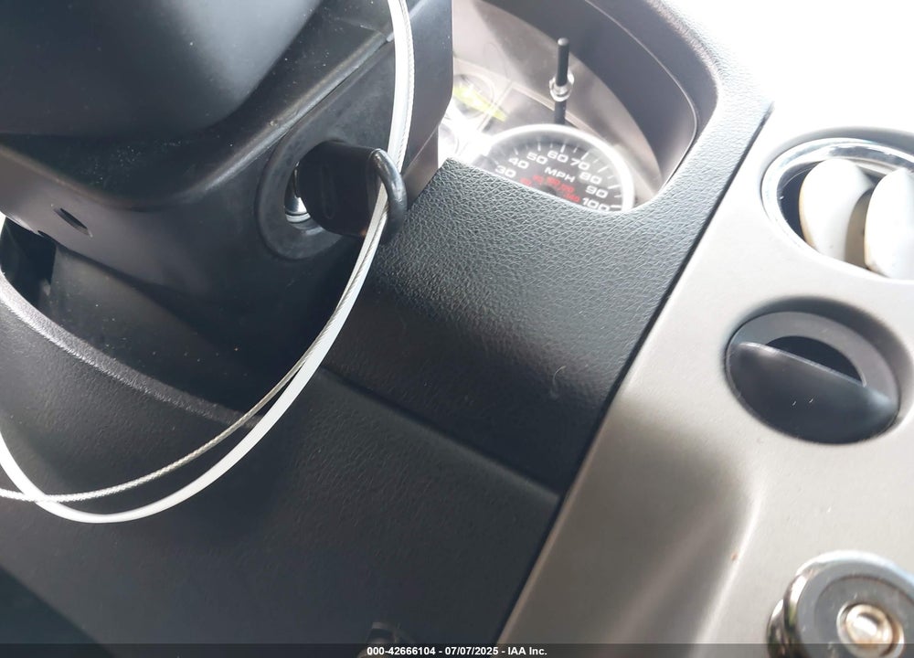 2007 FORD F-150 VIN: 1FTPW12567KC93588