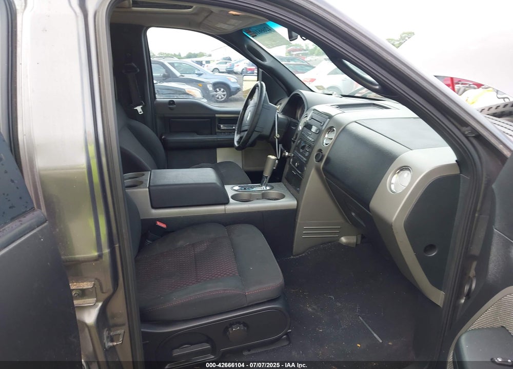 2007 FORD F-150 VIN: 1FTPW12567KC93588