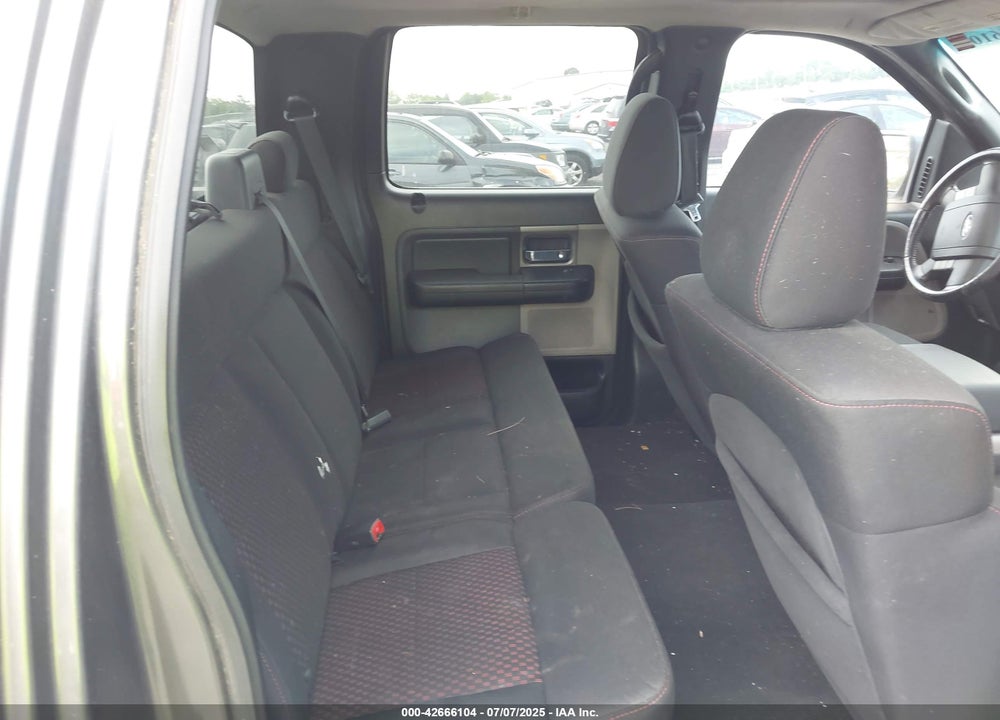 2007 FORD F-150 VIN: 1FTPW12567KC93588