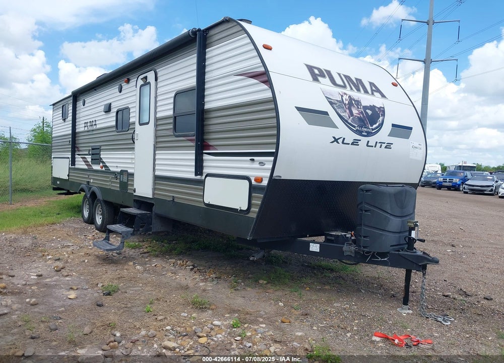 2020 PALOMINO PUMA VIN: 5ZT2PUVB0L4003952