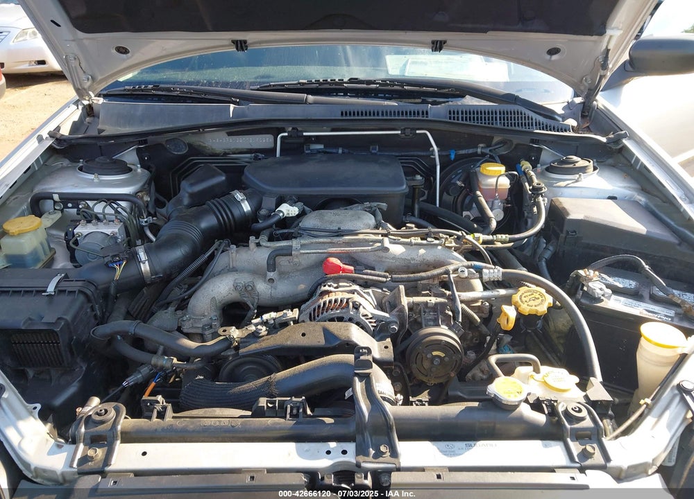 2007 SUBARU OUTBACK VIN: 4S4BP61C277319025