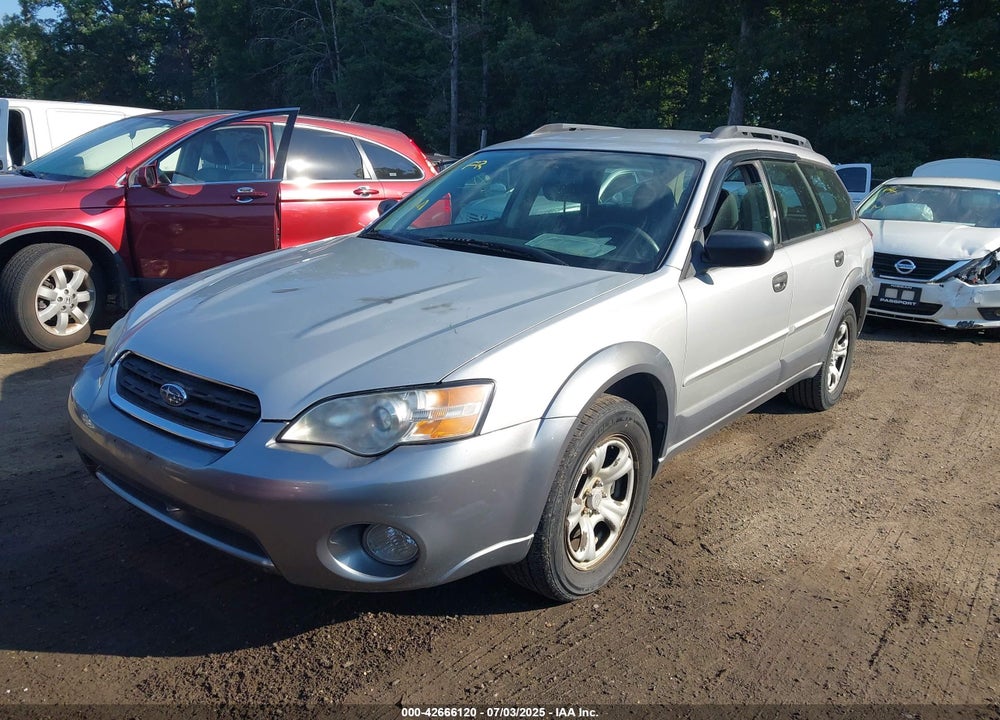 2007 SUBARU OUTBACK VIN: 4S4BP61C277319025