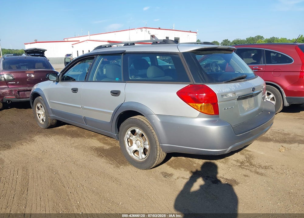 2007 SUBARU OUTBACK VIN: 4S4BP61C277319025