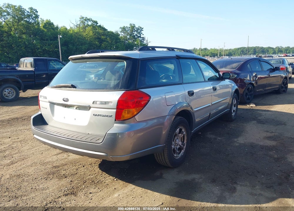 2007 SUBARU OUTBACK VIN: 4S4BP61C277319025