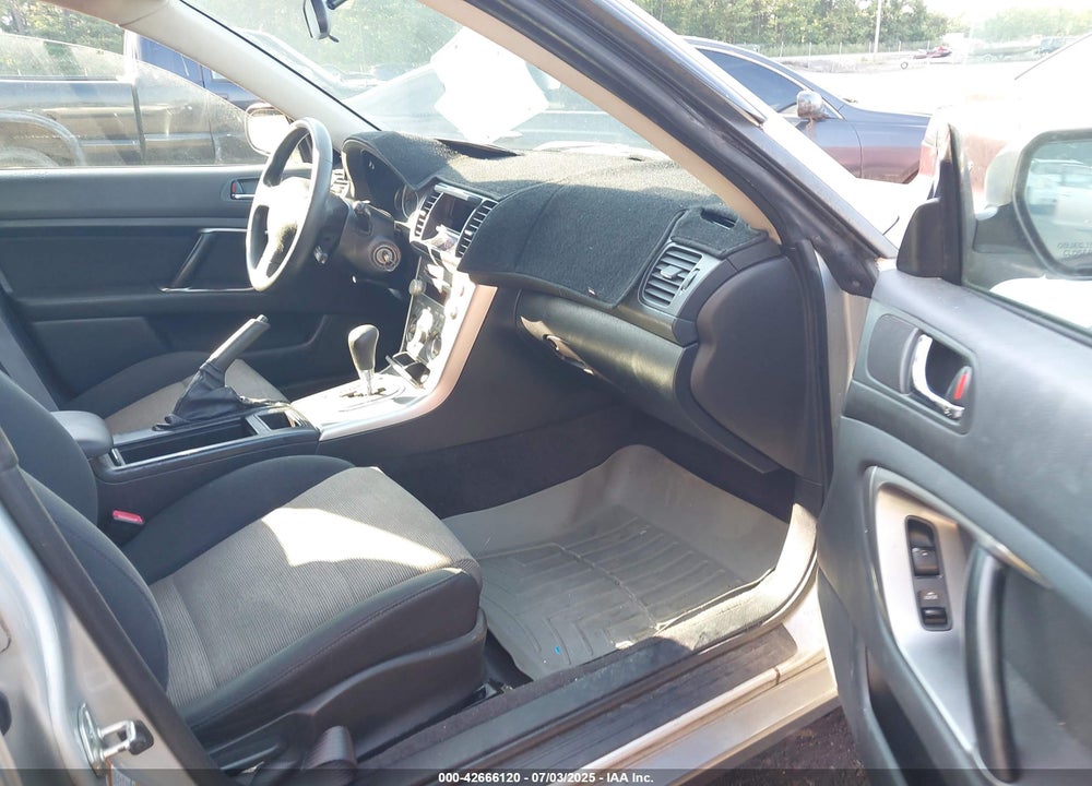 2007 SUBARU OUTBACK VIN: 4S4BP61C277319025