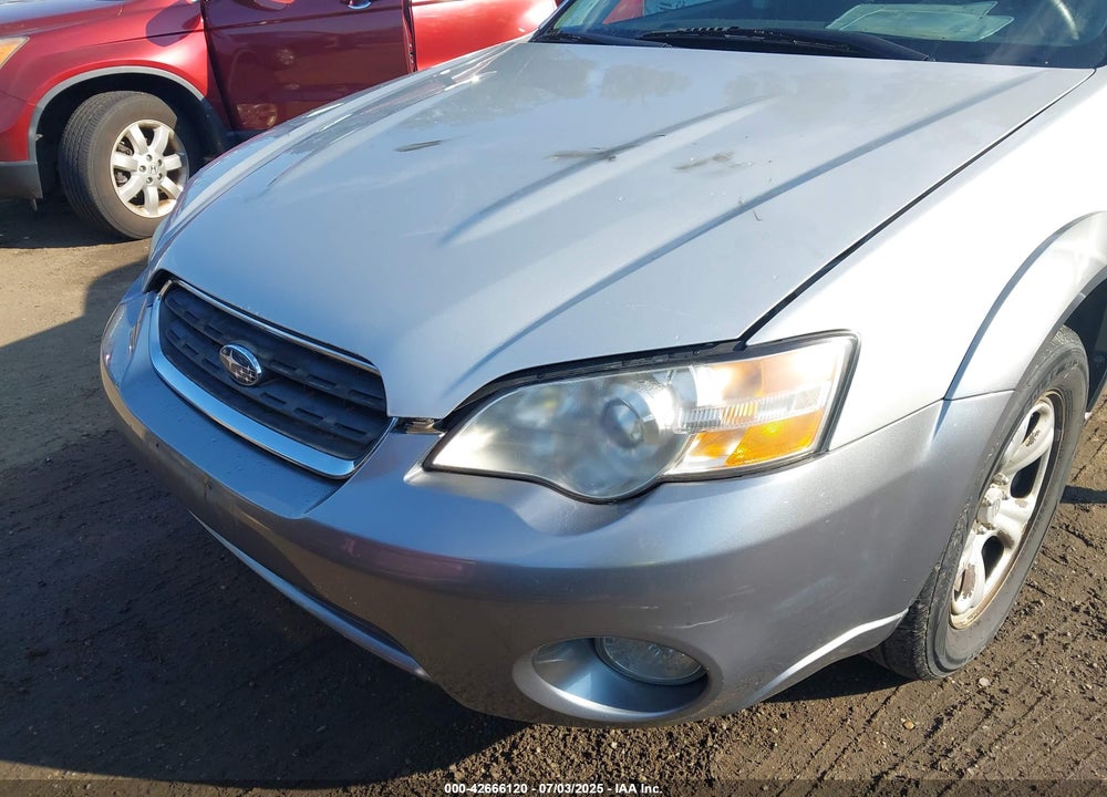 2007 SUBARU OUTBACK VIN: 4S4BP61C277319025