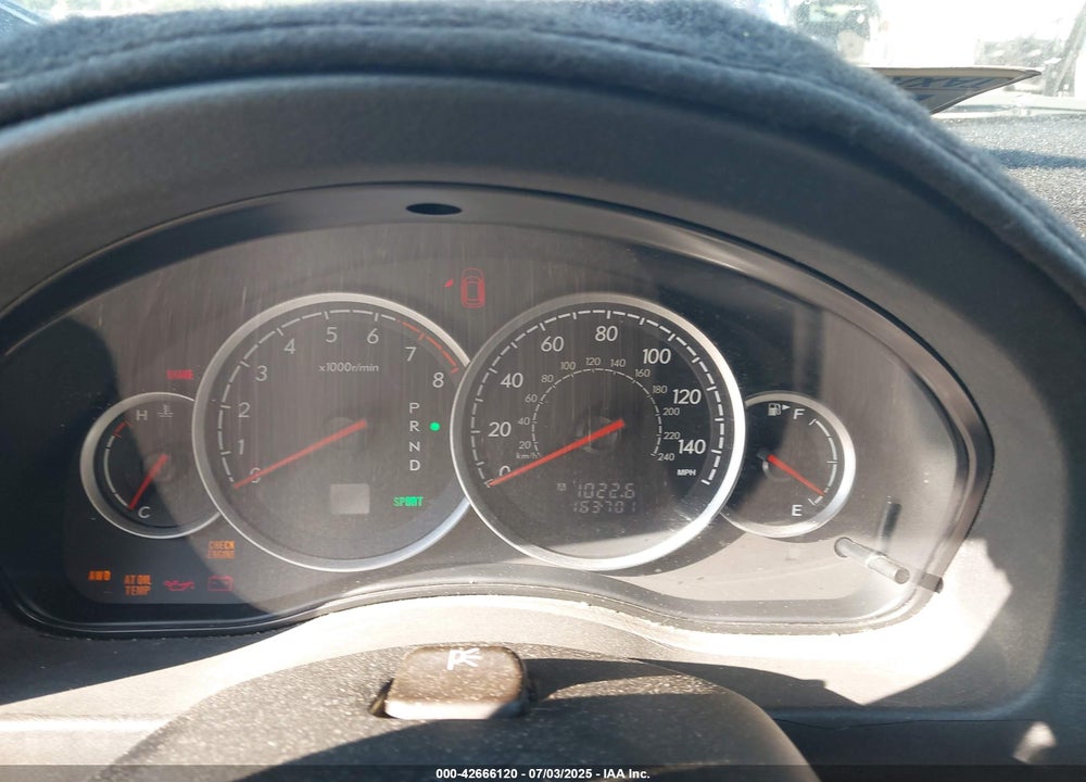 2007 SUBARU OUTBACK VIN: 4S4BP61C277319025