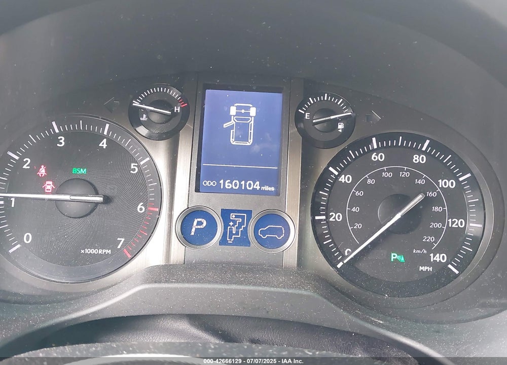 2015 LEXUS GX460 VIN: JTJBM7FXXF5109651