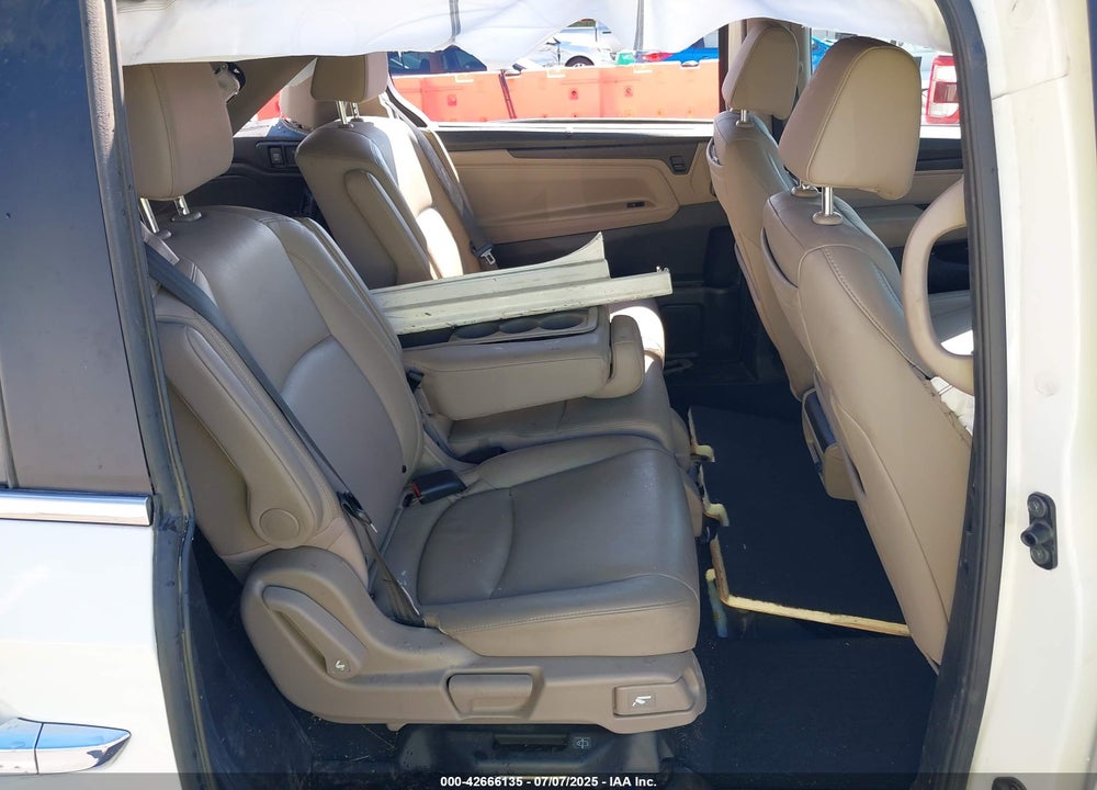 2019 HONDA ODYSSEY VIN: 5FNRL6H80KB051353