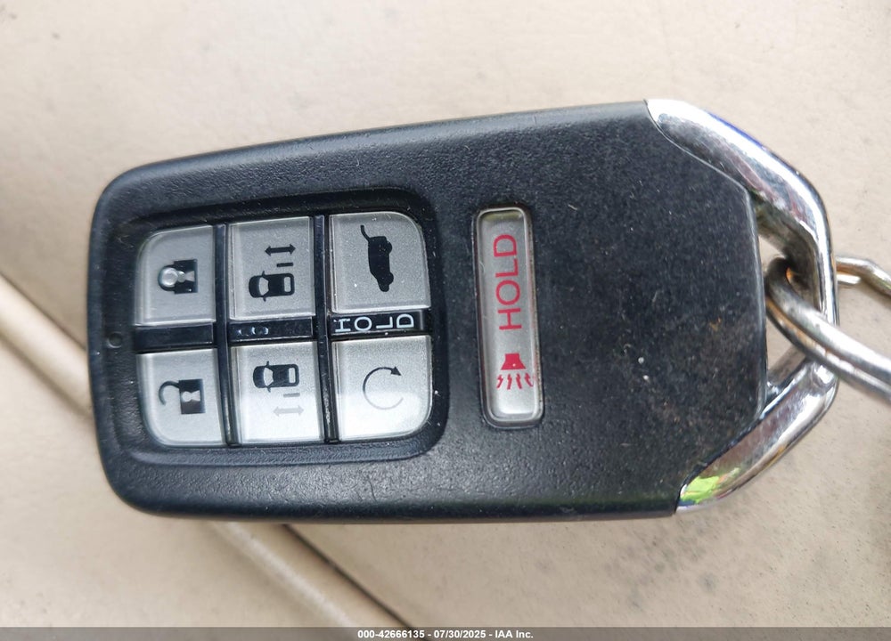 2019 HONDA ODYSSEY VIN: 5FNRL6H80KB051353