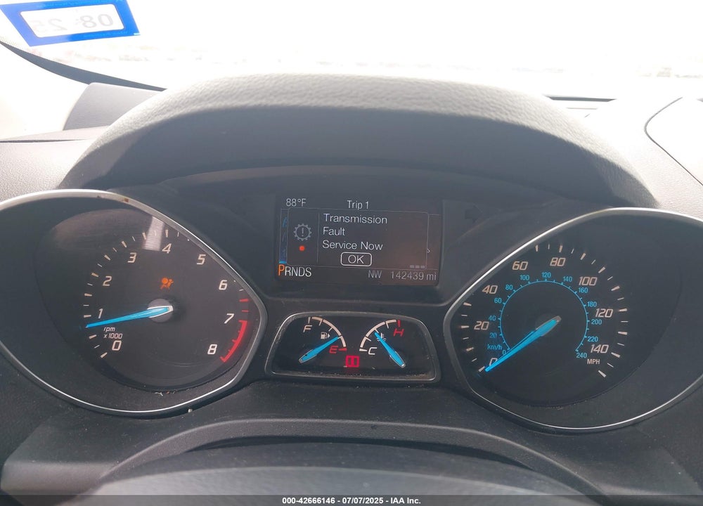2016 FORD ESCAPE VIN: 1FMCU0G9XGUA69217