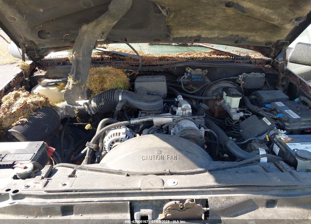 1998 CHEVROLET K1500 FLEETSIDE/SILVERADO FLEETSIDE/SPORTSIDE VIN: 2GCEK19R9W1196427