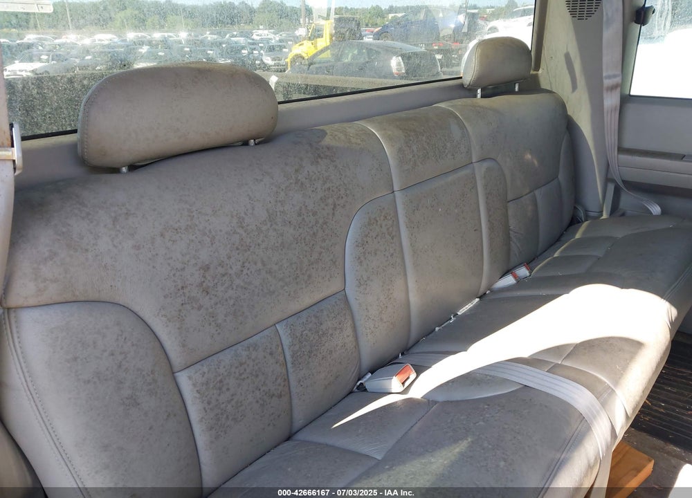 1998 CHEVROLET K1500 FLEETSIDE/SILVERADO FLEETSIDE/SPORTSIDE VIN: 2GCEK19R9W1196427