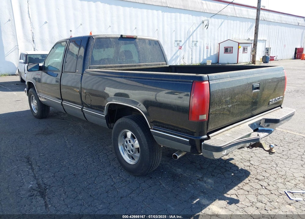 1998 CHEVROLET K1500 FLEETSIDE/SILVERADO FLEETSIDE/SPORTSIDE VIN: 2GCEK19R9W1196427