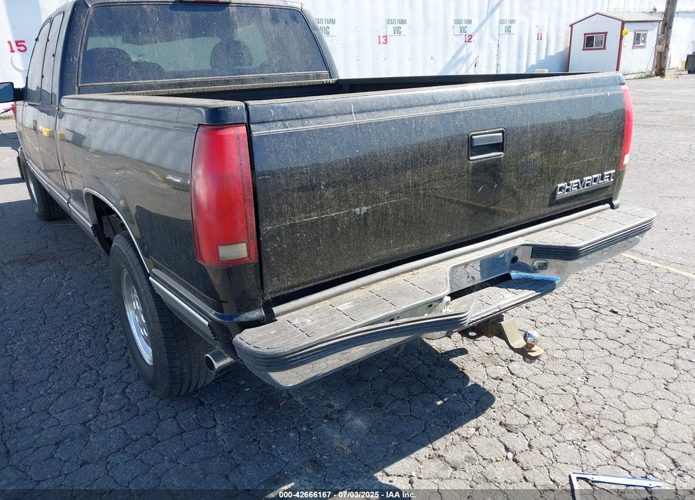 1998 CHEVROLET K1500 FLEETSIDE/SILVERADO FLEETSIDE/SPORTSIDE VIN: 2GCEK19R9W1196427