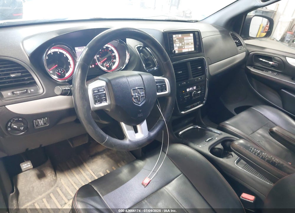2017 DODGE GRAND CARAVAN GT VIN: 2C4RDGEG7HR769266