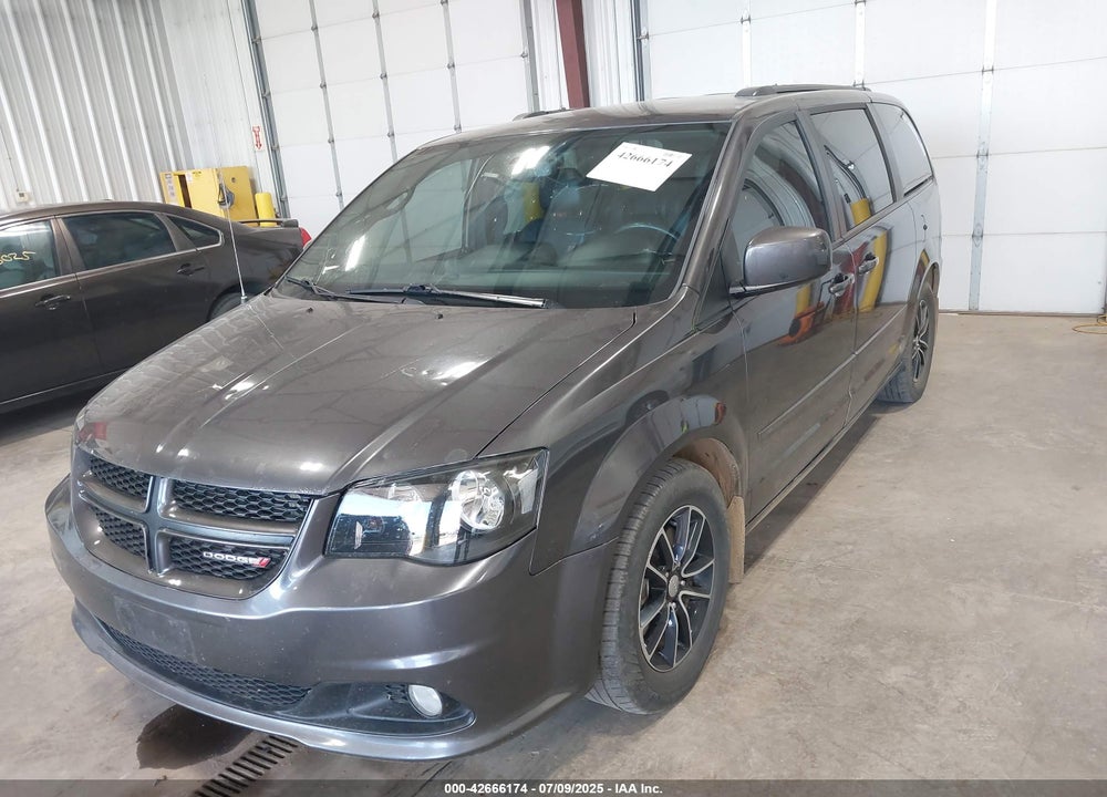 2017 DODGE GRAND CARAVAN GT VIN: 2C4RDGEG7HR769266